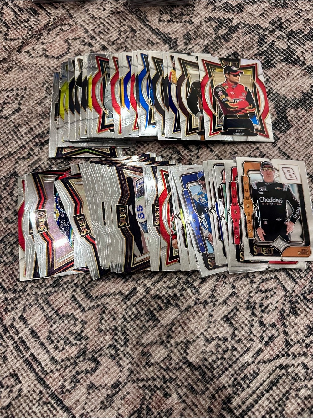 Panini Select NASCAR Racing Trading Cards Lot #2